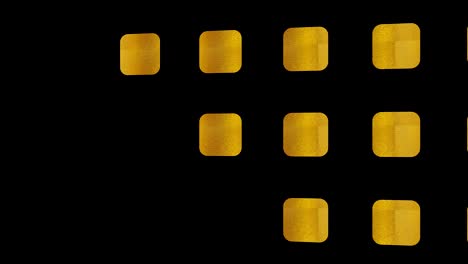 imágenes de video de fondo con motivo de art déco dorado y texturas para la composición de video
