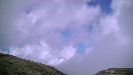 carreteras de montaña en la palma, islas canarias