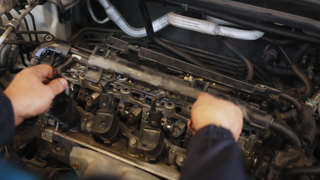 reparación de motores de automóviles