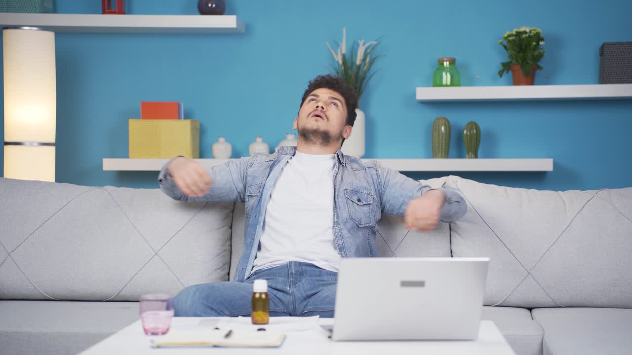 플라시보 효과를 가진 사람.