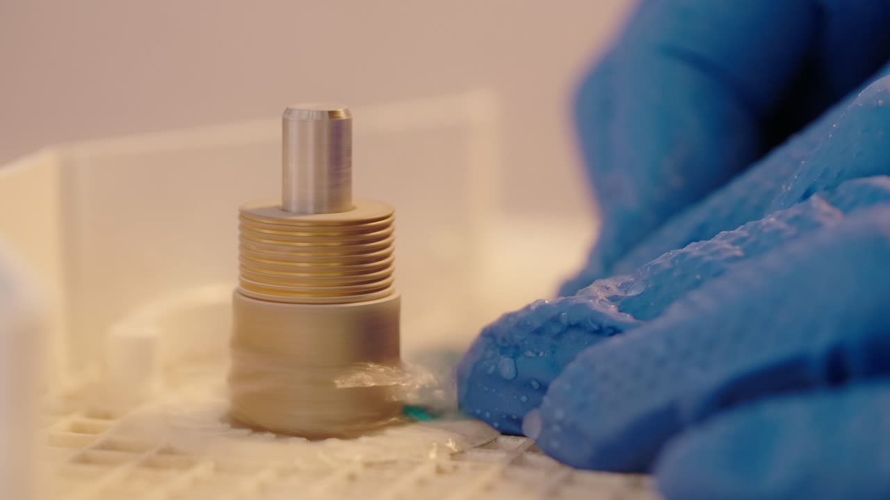 Precision Machining and Metalworking Process