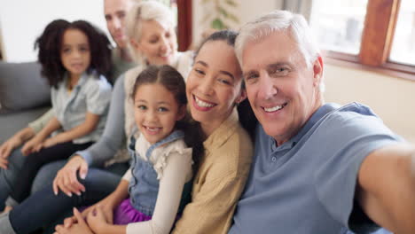 selfie, family and generations, happy and love