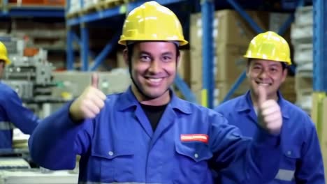 Trabajadores de fábricas