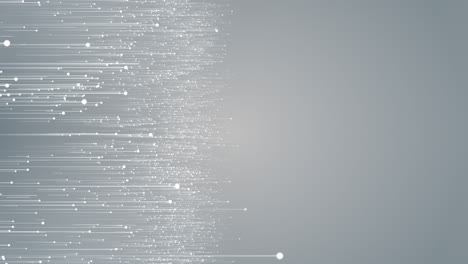 particles white business bright glitter bokeh dust abstract background loop