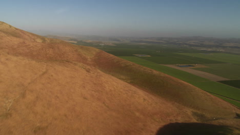 Helicopter-low-level-aerial-of-Santa-Barbara-County-vineyards-California-1