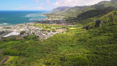 vista aérea desde arriba tiro de drone