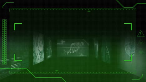 scope scanning against medical data processing