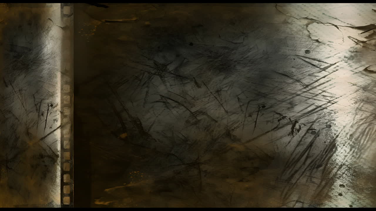 Abstract Grunge Texture Background with Peeling Paint