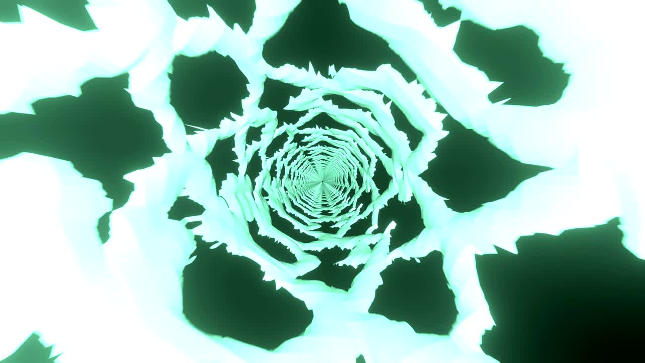 Dreamy & colorful neon effects, infinity or seamless loop. Abstract, artistic and good for video title, text background or footage transitions.