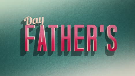 Retro-Fathers-Day-text-on-green-vintage-texture-in-80s-style