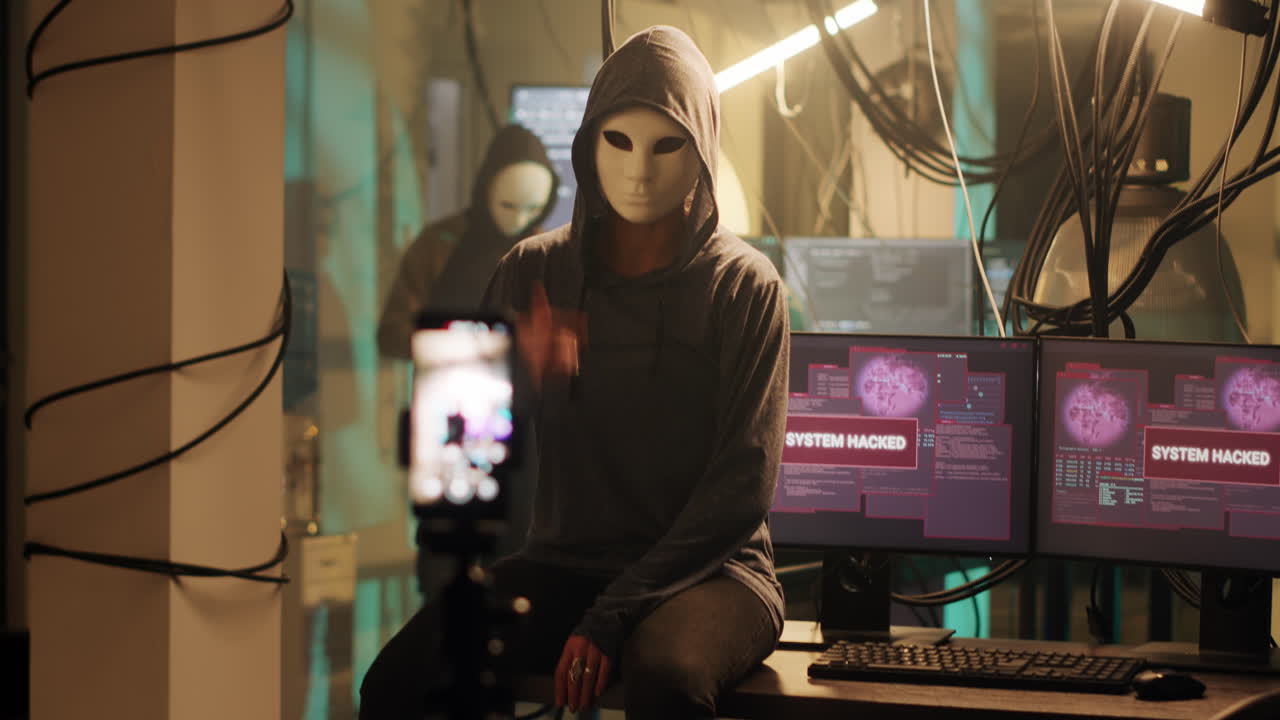 Anonymous Hacker Exposes Security Breach Online