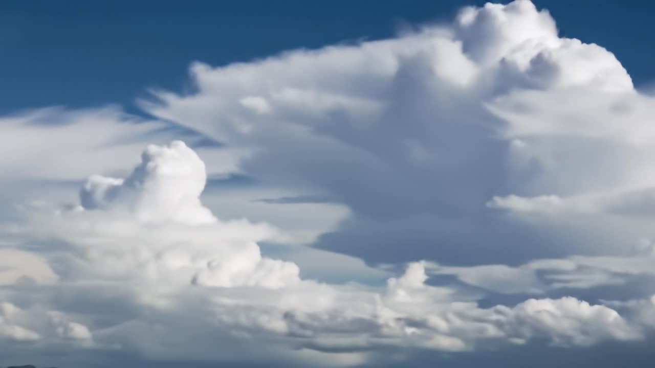 A Dynamic Transformation of Skies: Capturing the Evolution of Clouds from Bright to Dramatic in Two Stunning Frames