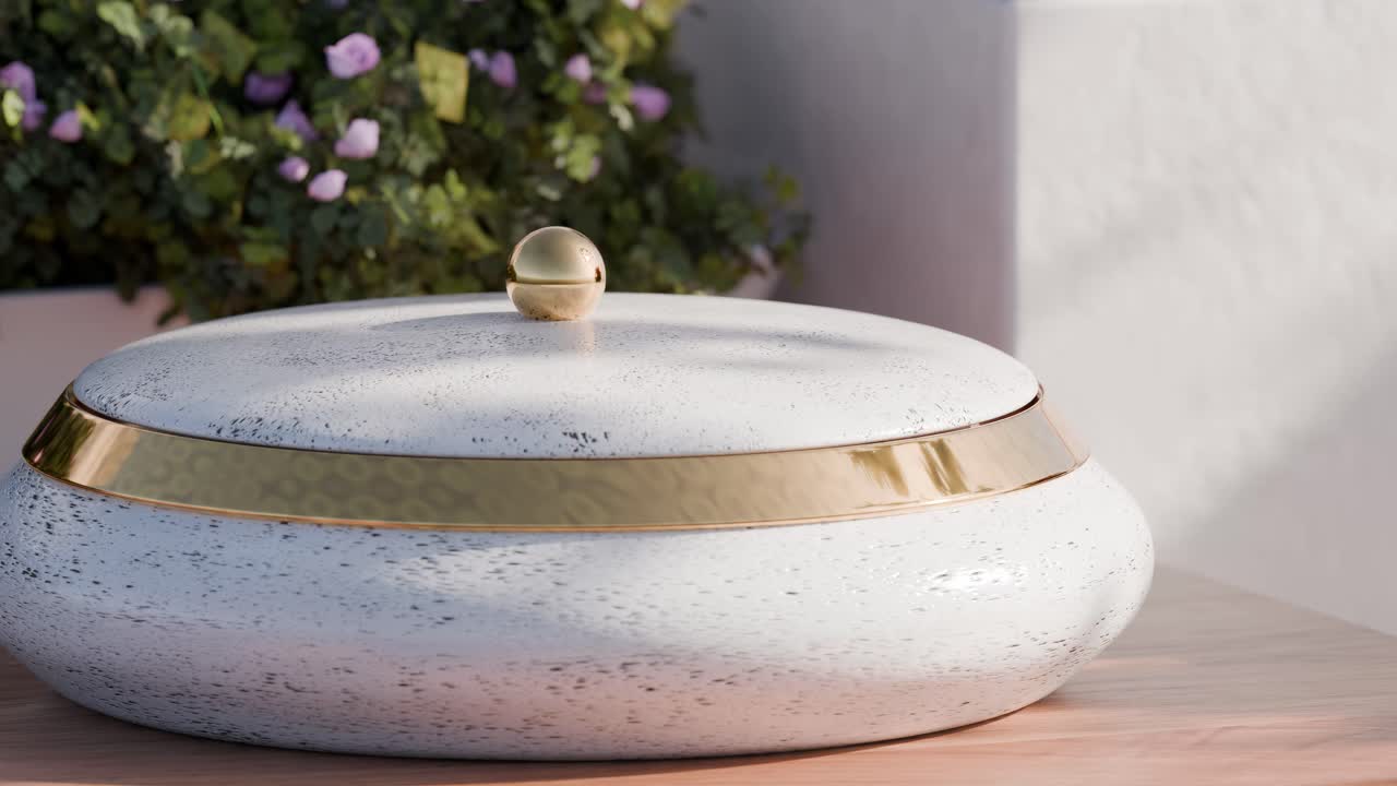 Abstract Geometric Still Life