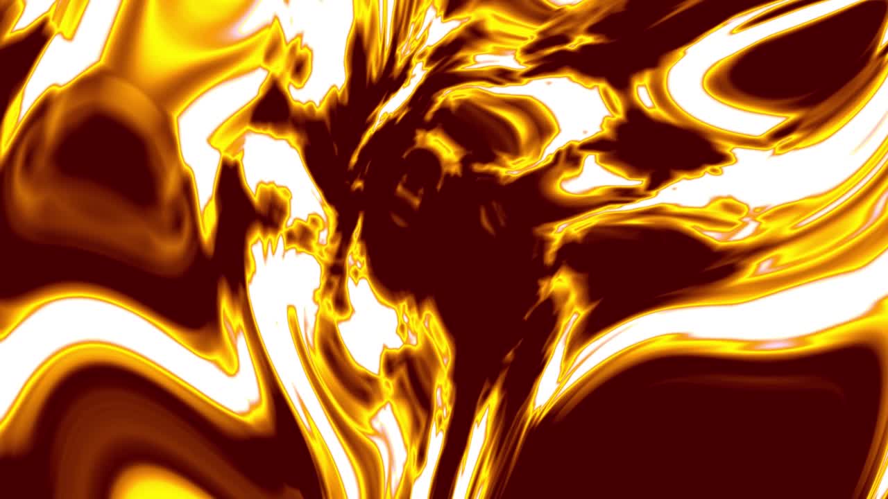Abstract gold color surface satin splash liquid background