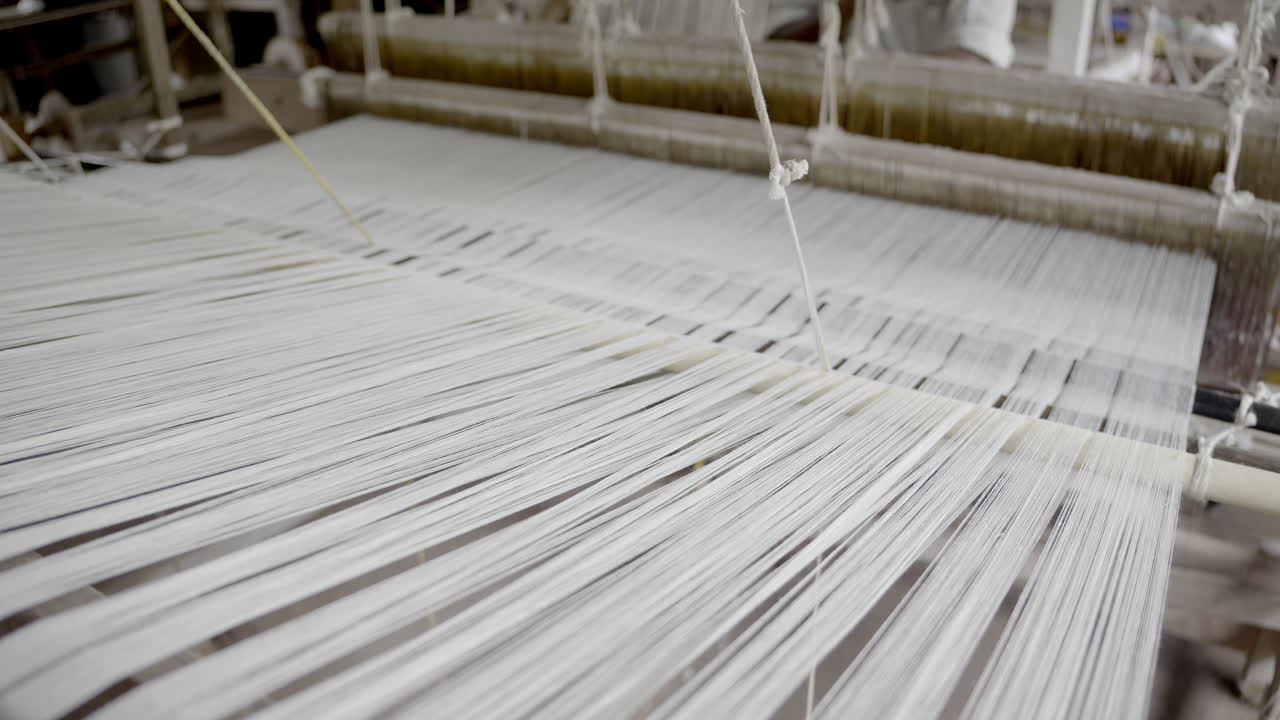 tejido tradicional indio de madera máquina de tejer