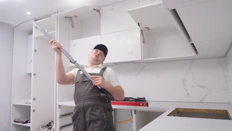 kitchen cabinet installation