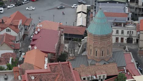 Vista-De-Una-Ciudad-Vieja-En-Georgia