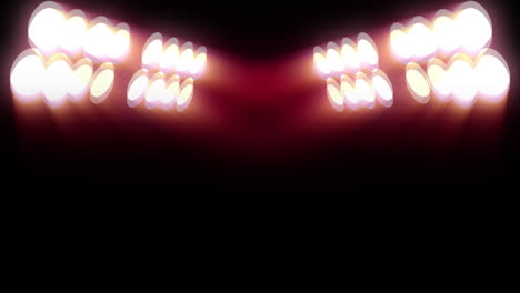 luces de los estadios