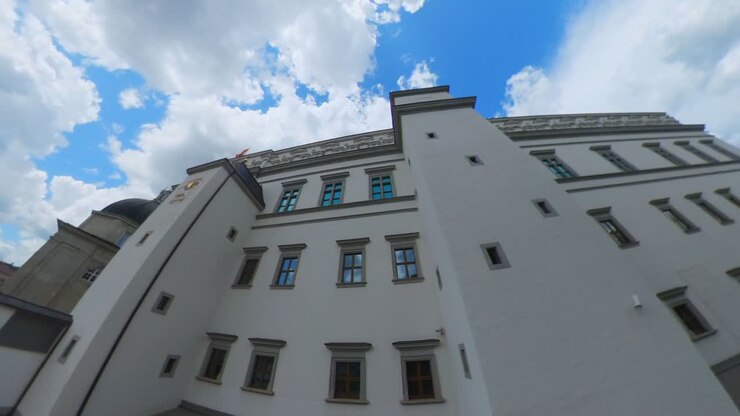 O Palácio dos Grandes Duques da Lituânia em Vilnius