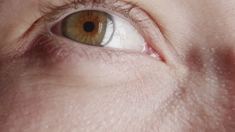 primer plano del ojo de una persona