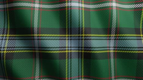 patrón de bucle sin costuras geométrico de tartan de labrador. gráfico de movimiento de superficie ondulante de tartan de canada