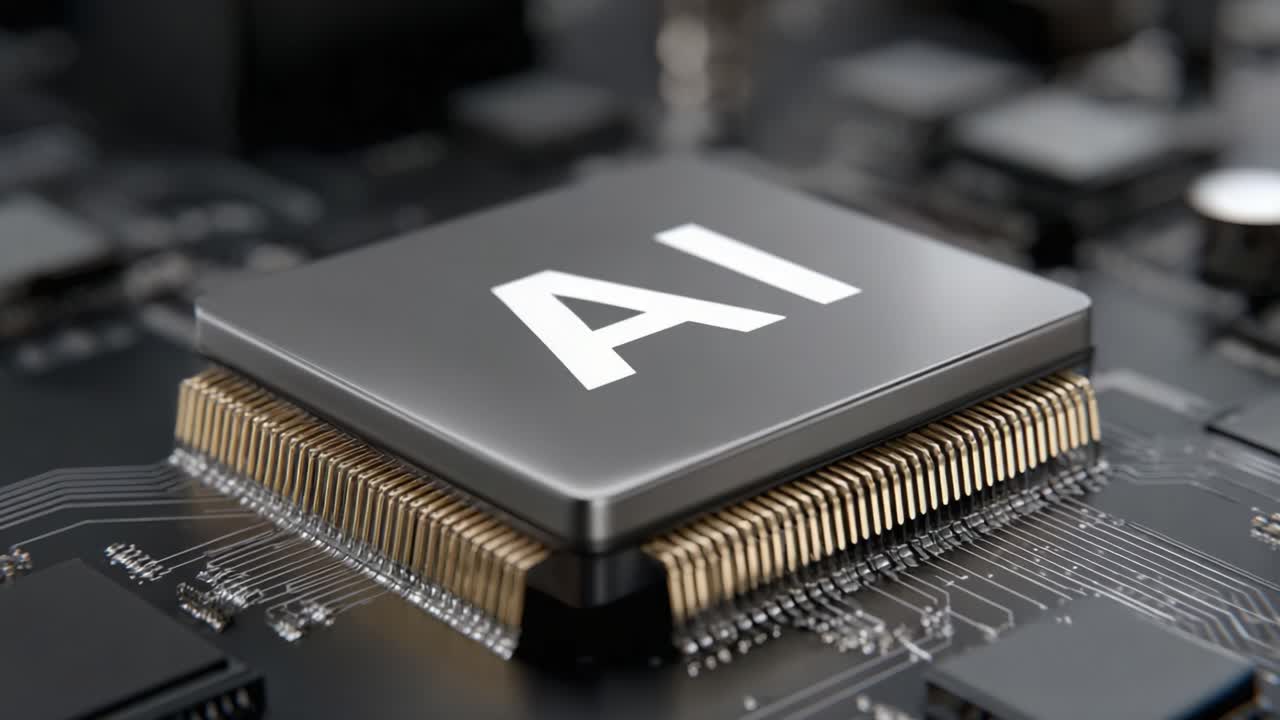 Udforskning af en AI-mikrochips komplekse design og funktionalitet: Et detaljeret kig på avanceret teknologi og dens indvirkning på fremtidige innovationer