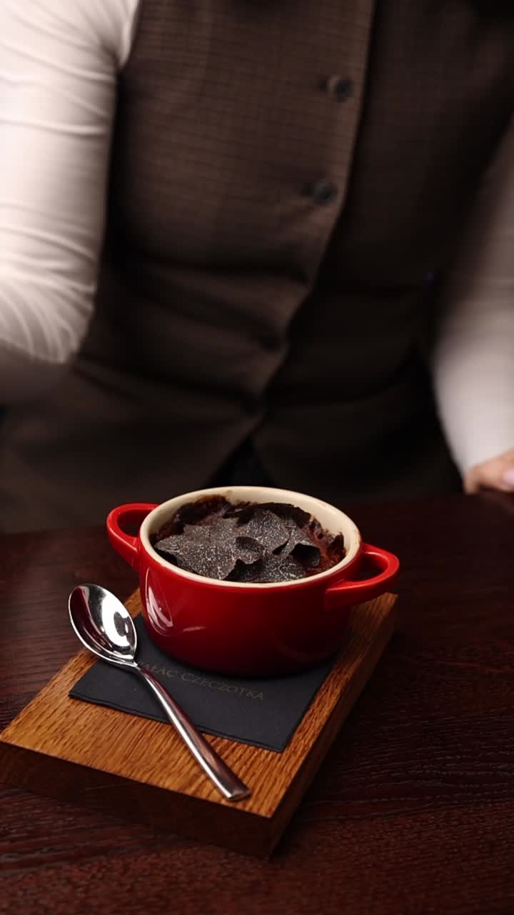 Truffoli al cioccolato