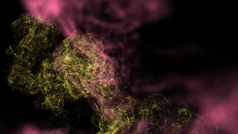 abstract-Particle-explosion-Animation-loop-motion-graphics-video-transparent-background-with-alpha-channel