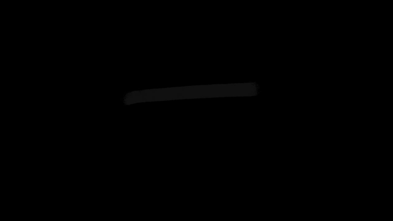 Black Screen with Subtle Dark Horizontal Line