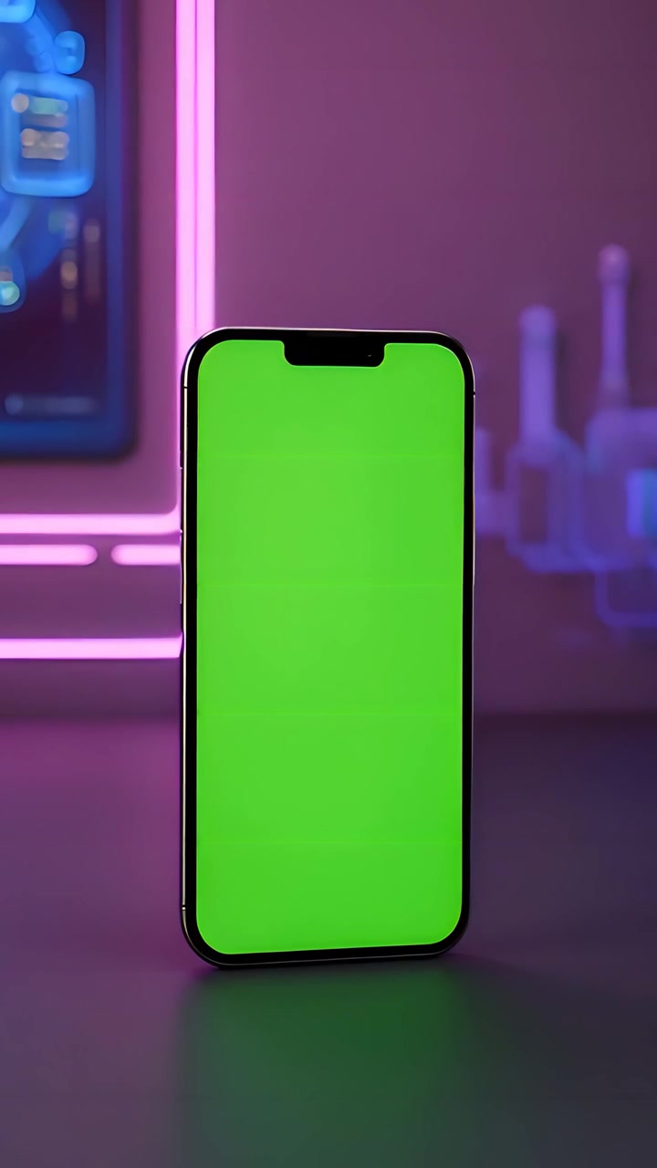 Telefono Green Screen 4K