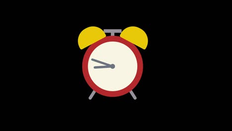 simple and cute clock animation