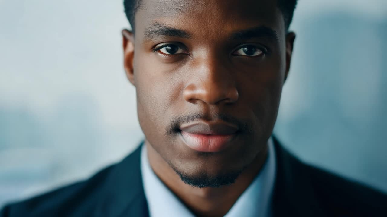 Portrait of a Confident Businessman