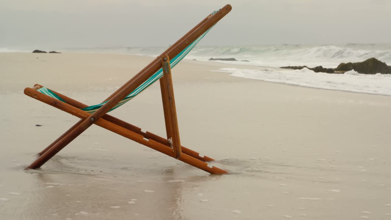 Transat sur la plage