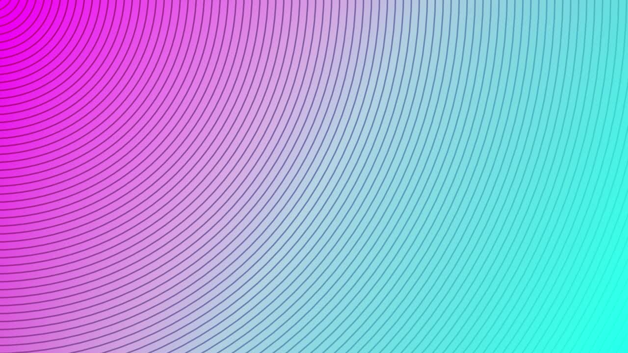 A vibrant and energetic purple gradient featuring fluid waves, diagonal lines, and abstract circles – great for creative projects and digital branding