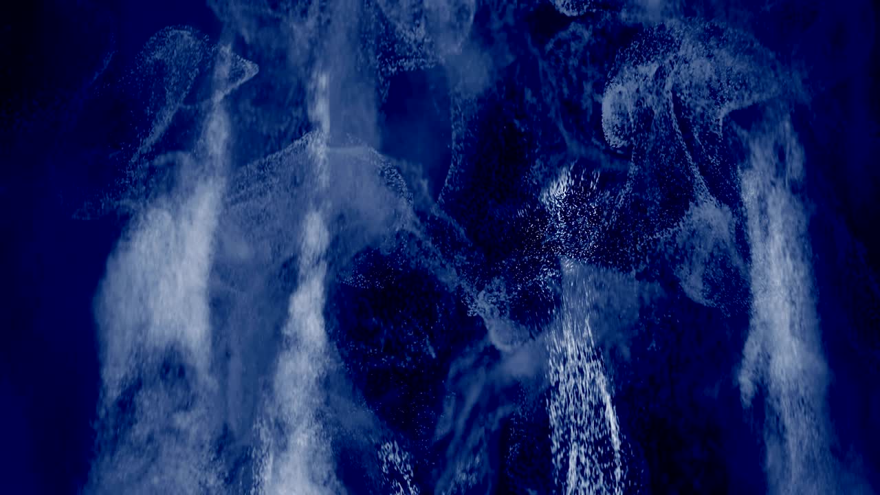 4k 추상 입자 폭발