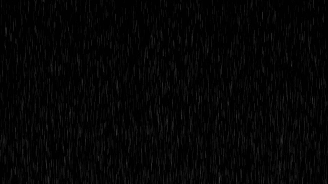 Heavy rain shower rainfall realistic rain overlay heavy rainstorm rain with gentle wind overlay