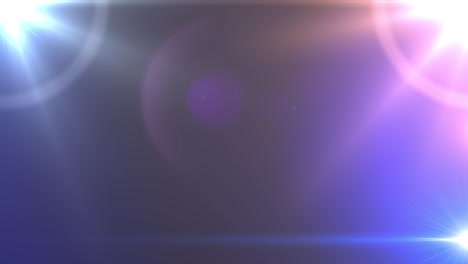 4k real light leak and lens flare overlays around the edges. purple cold loop background,