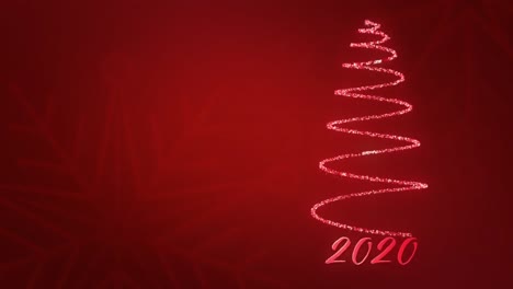 2020-and-Christmas-tree-in-red