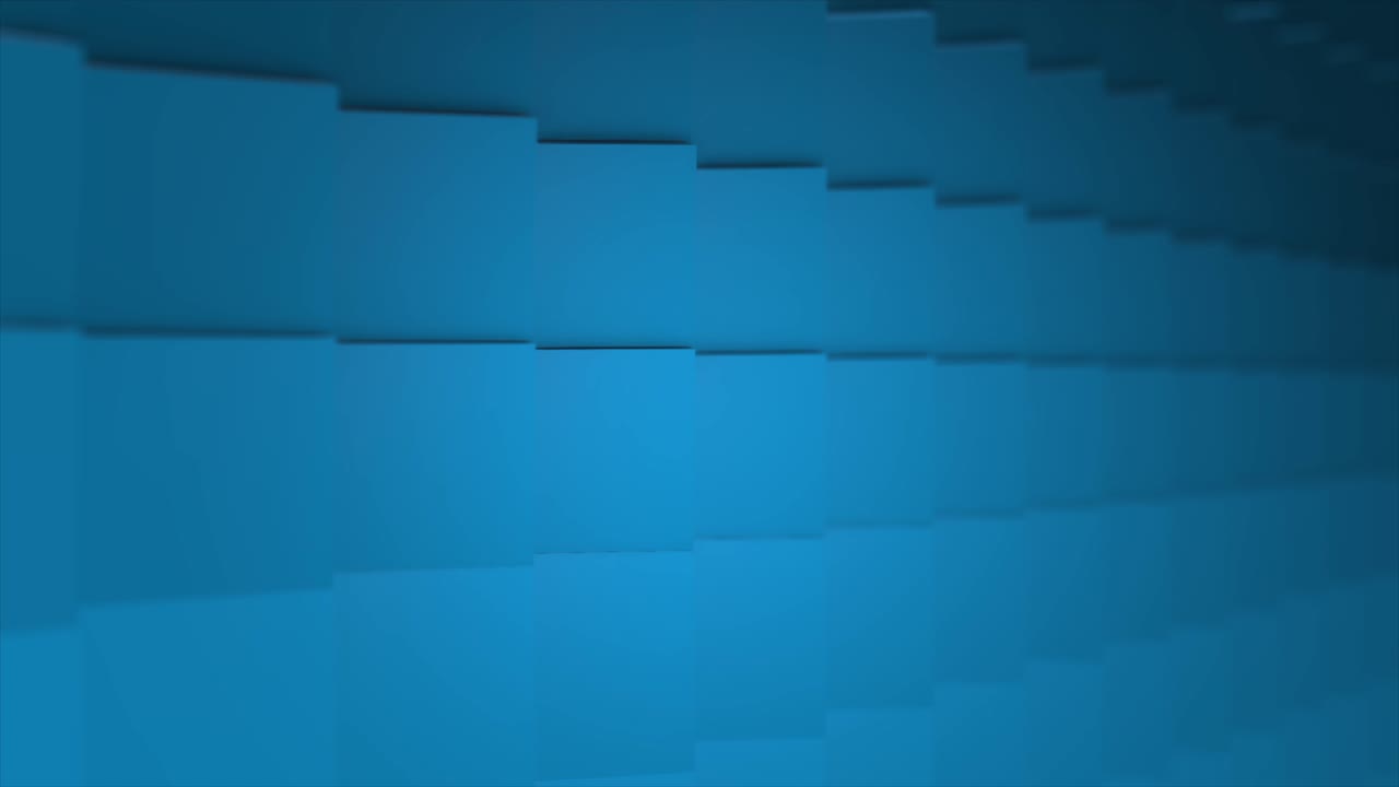 fondo de patrón geométrico azul abstracto