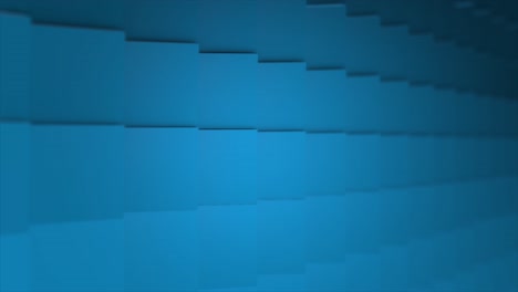 fondo de patrón geométrico azul abstracto