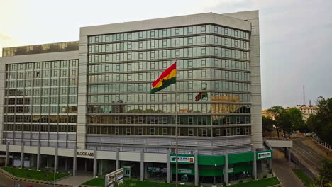 architectural landmarks of accra ghana