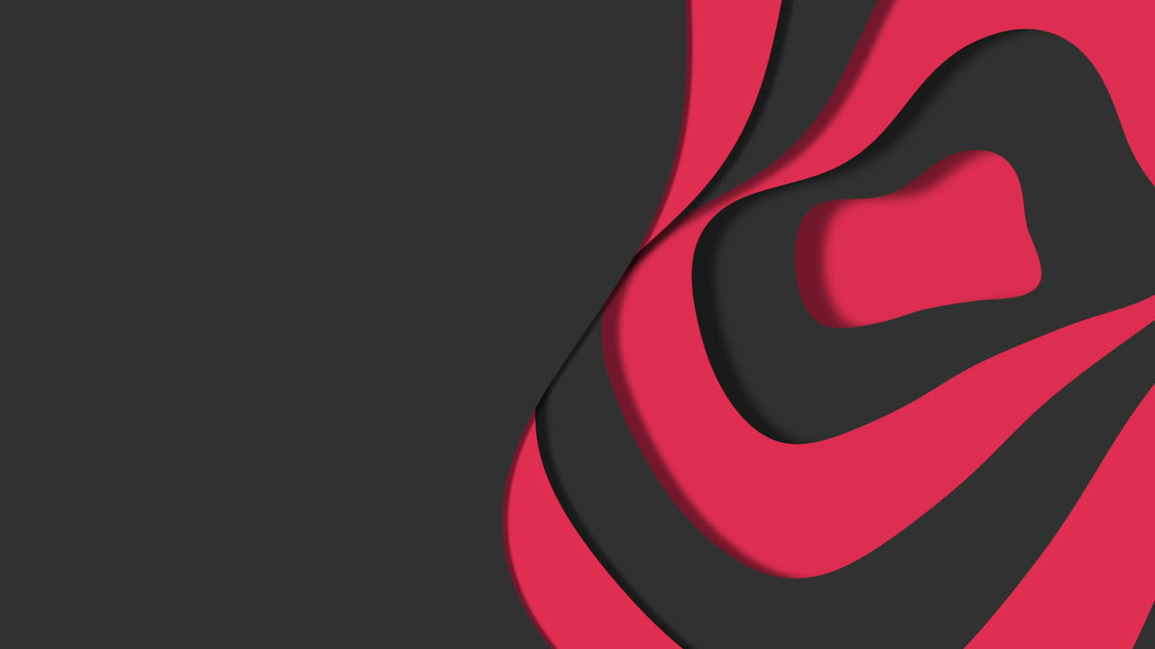 A visually engaging black and red abstract design featuring a central curved shape, ideal for enhancing websites or various design projects as a background