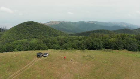 Off-road-drive-in-Georgian-mountains