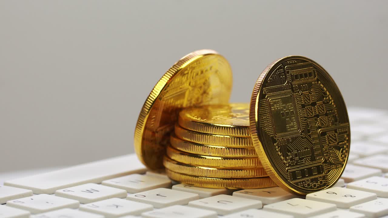 Bitcoin on a Keyboard