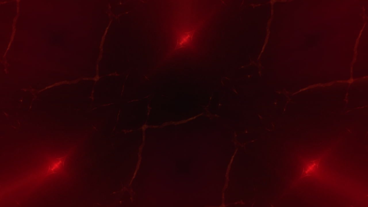 Abstract kaleidoscope animated pattern