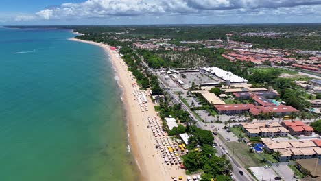 Taperapua-Beach-In-Porto-Seguro-Bahia-Brazil