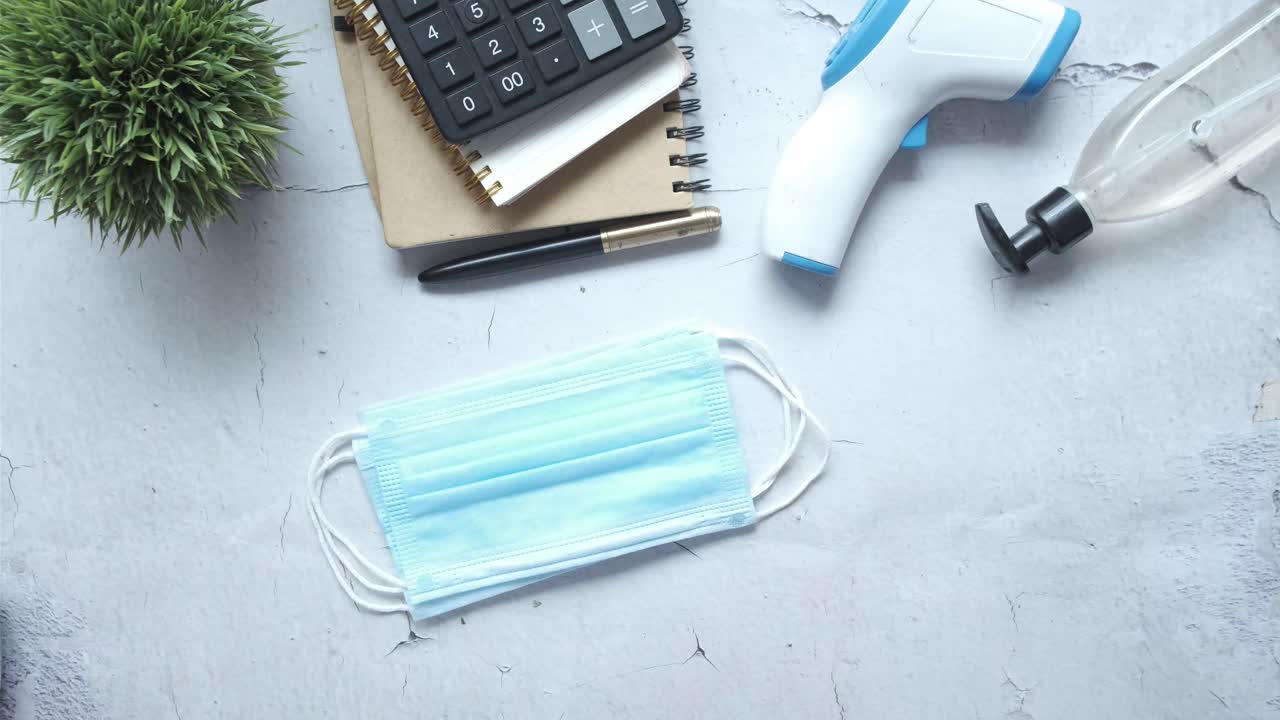 보호 조치 및 사무실 용품