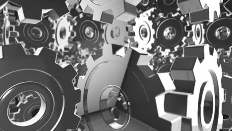 chrome gears machine looping