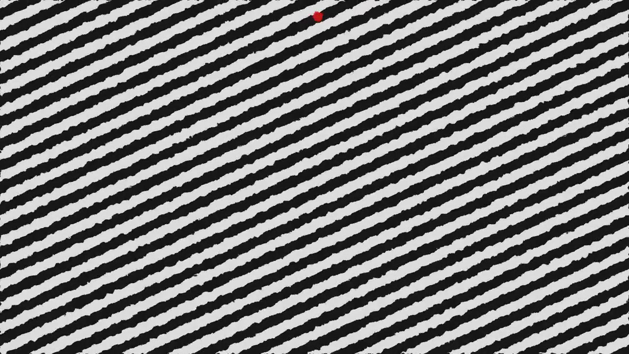 Sfondo astratto con strisce diagonali bianche e nere in movimento