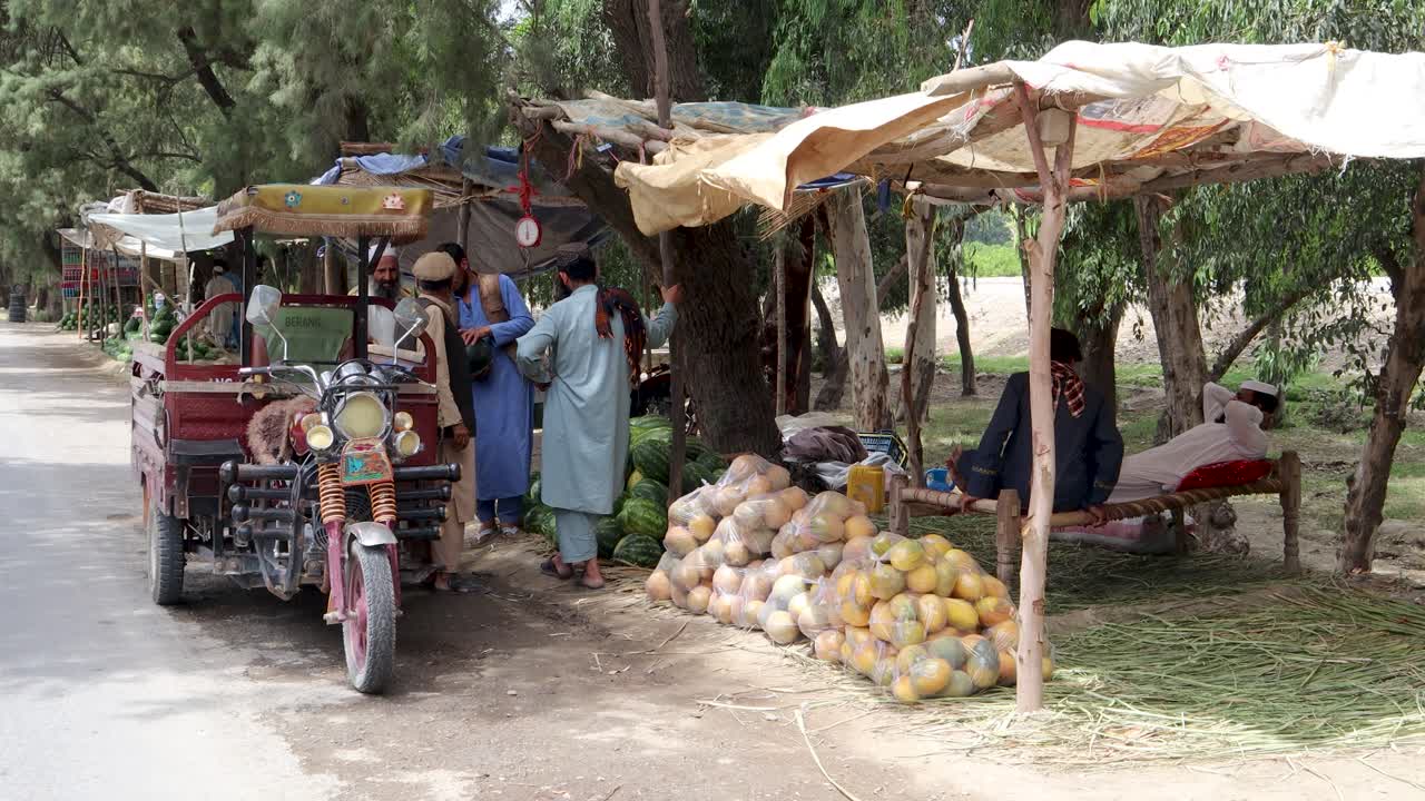 The Melon Business in a Rural Place